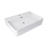 Умывальник подвесной Qtap Nando LT 610х420х140 мм White