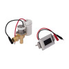 Писсуар напольный Qtap Scorpio 430х370х990​​​​​​​ мм белый