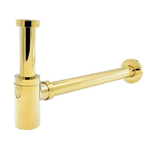 Сифон для раковини Granitan Gold золотий