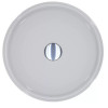 Умивальник накладний Fancy Marble Silvia 400 білий