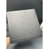Душевая система скрытого монтажа на три потребителя Lamber 17912 черная матовая