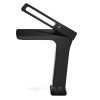 Смеситель для раковины Rea Soho Black High высокий черный