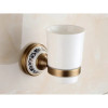Стакан для зубних щіток DB034 Deco бронза