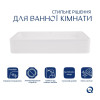 Умывальник накладной Qtap Tern 600x400x110 мм