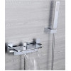 Смеситель для ванны Lamber 7321DFT хром