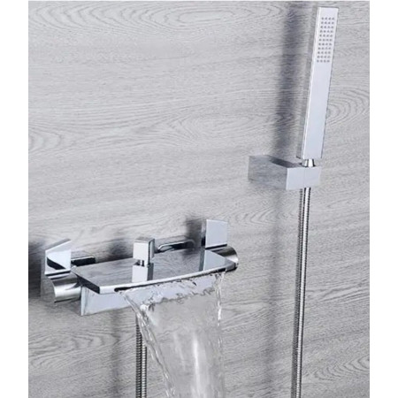 Смеситель для ванны Lamber 7321DFT хром