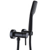 Смеситель для душа Globus Lux ALPEN SBT1-105-BB из нержавеющей стали черный матовый