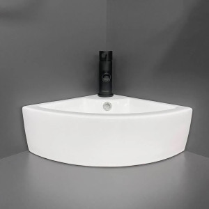 Умивальник підвісний VBI FANO White білий. Photo 3