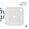 Умывальник накладной Qtap Stork 430x430x125 мм