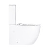 Унитаз напольный Qtap Grand Ultra Quiet сиденье Slim Duroplast Soft-close Quick relase белый