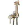 Набор для гигиенического душа Lamber  348-2 inner скрытого монтажа Бронза