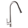 Змішувач для кухні Globus Lux LAZER GLLR-1033-StSTEEL сатін