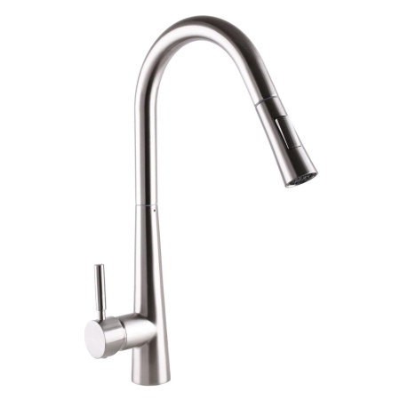 Змішувач для кухні Globus Lux LAZER GLLR-1033-StSTEEL сатін