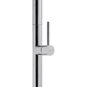 Смеситель для кухни Qtap 9138103UC выдвижной излив. Photo 3