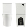 Унитаз напольный Qtap Virgo Ultra Quiet сиденье Slim Duroplast Soft-close Quick relase белый