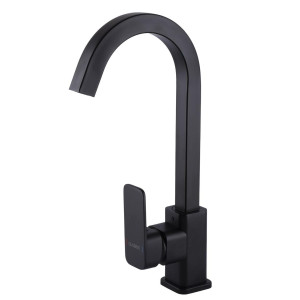 Змішувач для кухні Globus Lux Milano GLM-203SQ-BB чорний. Photo 3