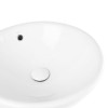 Умивальник накладний Qtap Robin 383х383х175 мм