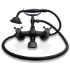 Смеситель для ванны Rea Vintage old black retro
