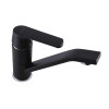Смеситель для раковины Globus Lux Laguna GLA-0203MQ-10-BB черный