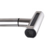 Смеситель для кухни из нержавеющей стали Globus Lux ALPEN SBT1-2044