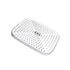 Душевая система Lidz Wawel White на три потребителя хром с белым