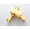 Смеситель для ванны Lamber 32808Y матовое золото