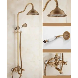 Душова система 6133-02 DECO SIMPLE бронза. Photo 2