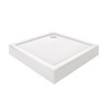 Душовий піддон Qtap Tern 100x100 білий