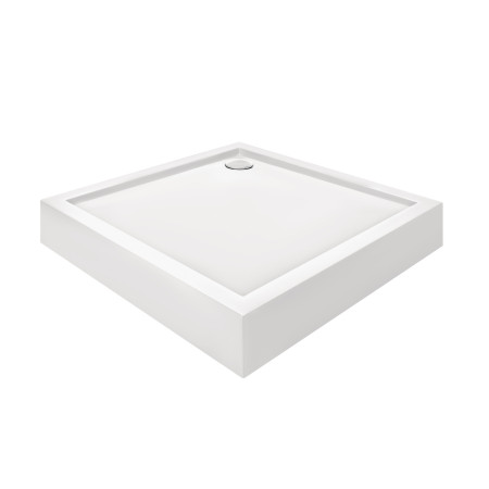Душовий піддон Qtap Tern 100x100 білий