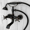 Смеситель для ванны Rea Vintage old black retro