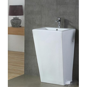 Умивальник настінний NEWARC Power 51 Білий. Photo 2
