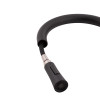 Смеситель для кухни Qtap 9137103UB нержавеющая сталь выдвижной излив черный