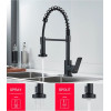 Смеситель для кухни Lamber 41081B черный