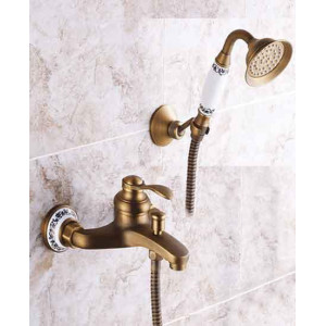 Змішувач для ванни DECO SIMPLE B23 Бронза