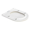 Унитаз подвесной Qtap Robin Rimless с сиденьем Slim Duroplast Soft-close Quick relase белый