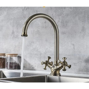 Змішувач кухонний Lamber 17200 Бронза