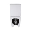 Унитаз напольный Qtap Robin Ultra Quiet сиденье Slim Duroplast Soft-close Quick relase белый