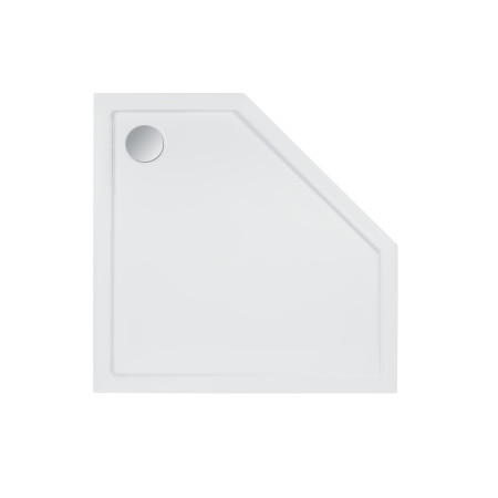 Душовий піддон Qtap Diamond 90x90 білий