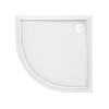 Душовий піддон Qtap Robin 100x100 білий