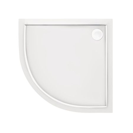 Душовий піддон Qtap Robin 100x100 білий