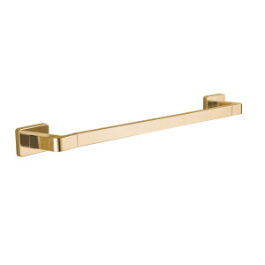 Тримач для рушника VBI MARS BRUSHED GOLD одинарний 54 см матове золото