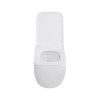 Унитаз подвесной Qtap Gemini Ultra Quiet с сиденьем Slim Duroplast Soft-close Quick relase белый