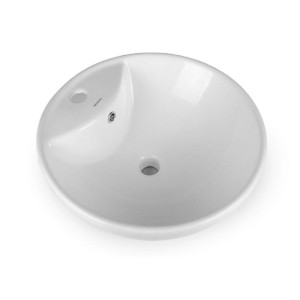 Умивальник накладний NEWARC Countertop білий. Photo 2