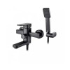 Смеситель для ванны Lamber 486B-2 черный матовый