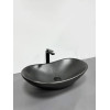 Умывальник накладной VBI Turin Black Matt черный