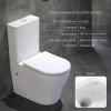 Унитаз напольный Qtap Virgo Ultra Quiet сиденье Slim Duroplast Soft-close Quick relase белый