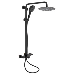 Душова система Qtap Sloup чорна