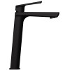 Смеситель для раковины TOPAZ LEXI TL 21203-H57-BL Черный матовый