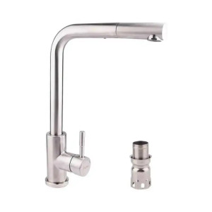 Змішувач для кухні з нержавіючої сталі Lamber 648