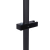 Стойка для душа Qtap Lepit 705 мм черная